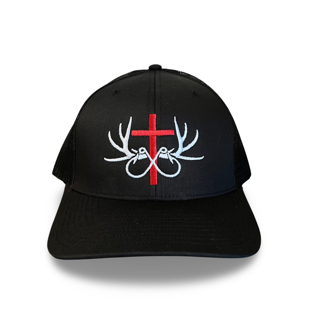 In Christ Alone Black SnapBack