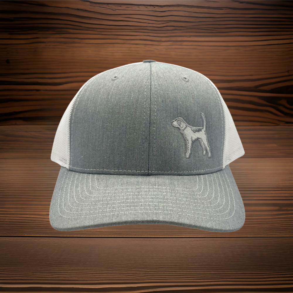 This Dog Will Hunt Heather Gray Hat