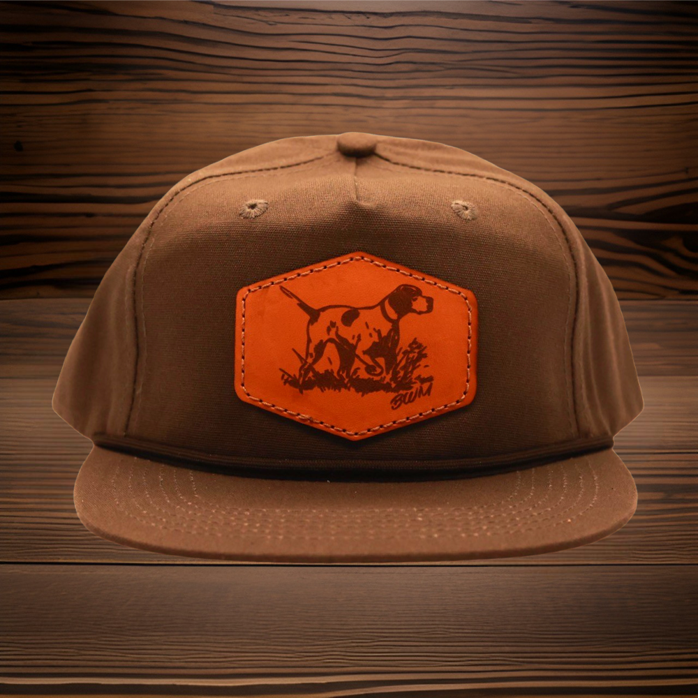 On Point Gunmetal Gray Rope Hat