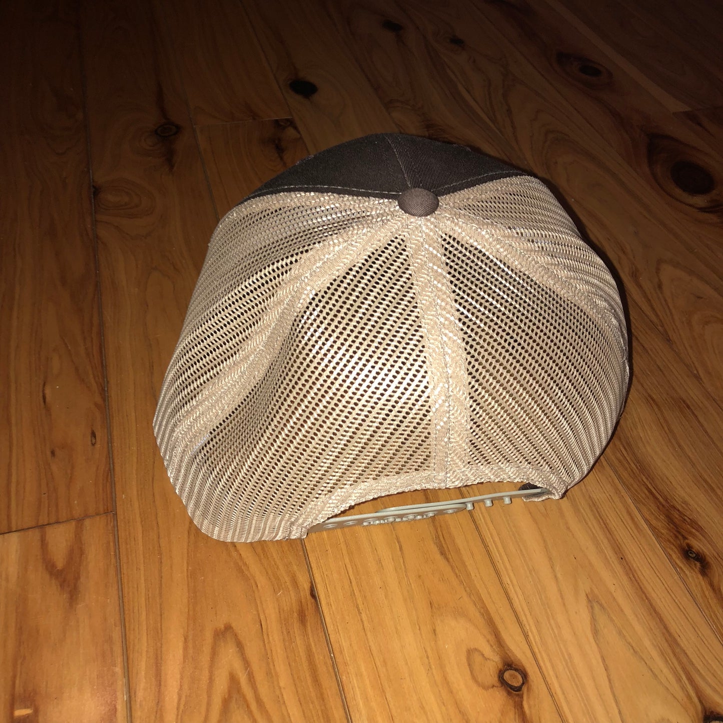 Brown/Khaki Dog Em Snapback