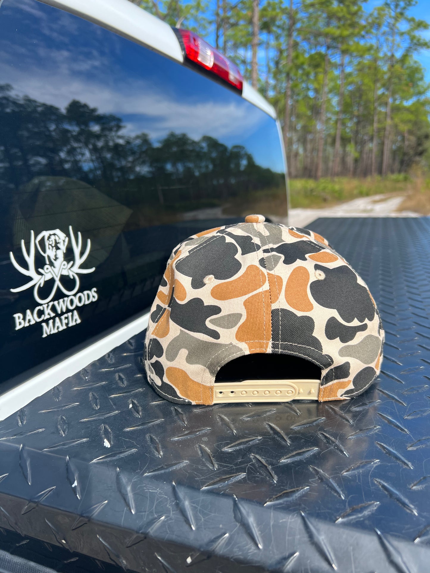 On Point Old School Camo Rope Hat