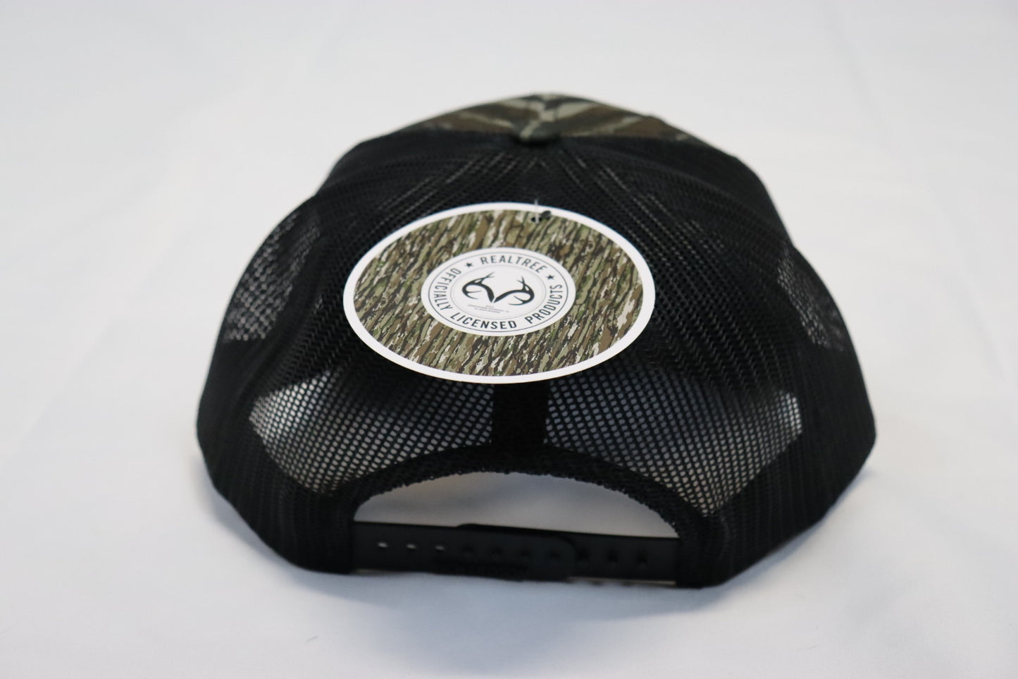 Backwoods Bait and Tackle Realtree Original Snapback