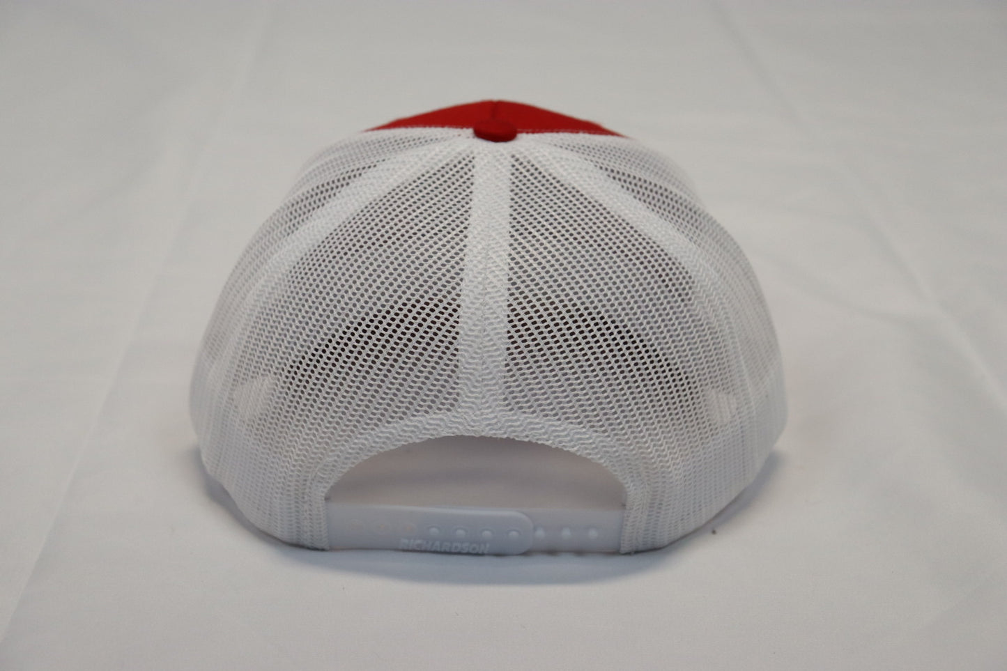 Backwoods Bait and Tackle Red Snapback