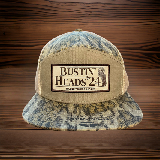 Bustin’ Heads 7 Panel New Bottomland/Balsa