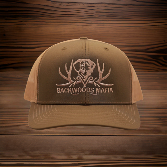 Olive/Khaki Logo Snapback