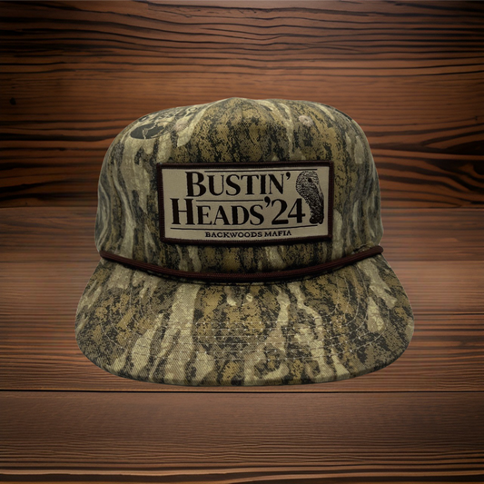 Bustin Heads New Bottomland Rope Hat