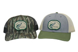 Backwoods Bait and Tackle Green Logo Hat Combo