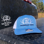 Carolina Blue/White Logo Snapback
