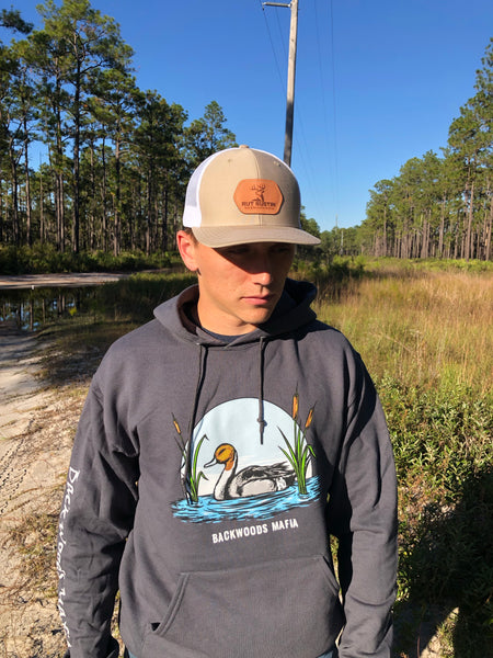 The Pintail Charcoal Hoodie
