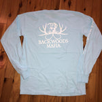 Baby Blue Long Sleeve Comfort Color Shirt