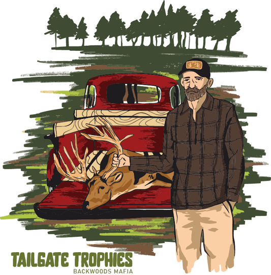 Tailgate Trophies Decal