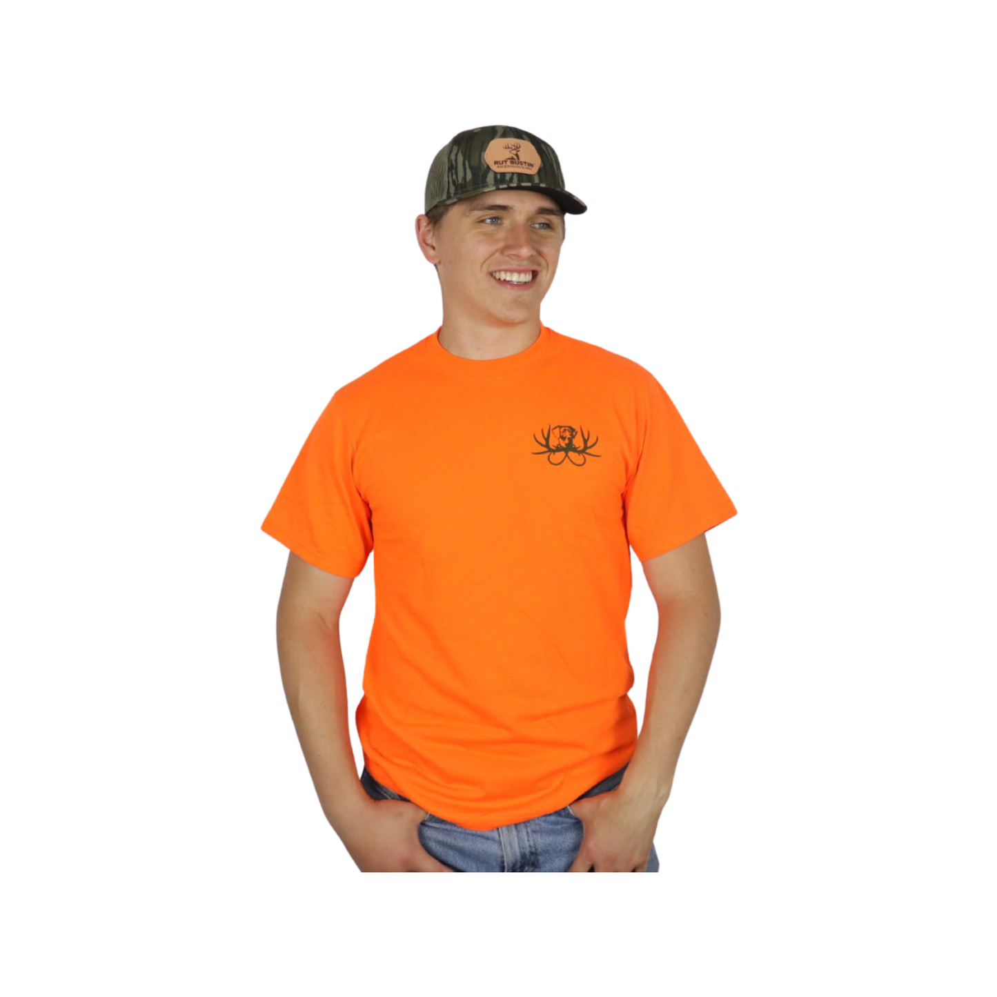 Orange Dog Em T-Shirt