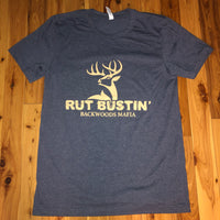 Rut Bustin' Navy T-Shirt